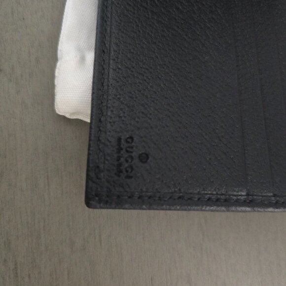 Authentic Mens Gucci wallet black - Picture 3 of 3